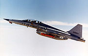 Northrop F-5F (Tail No