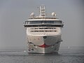 Norwegian Star Bow Tallinn 19 May 2013.JPG