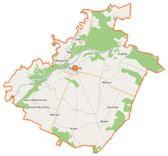 Plan gminy Nowogród