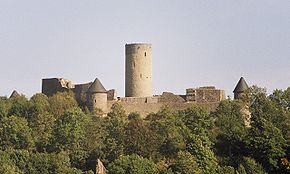 Nürburg Castle