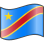 Nuvola Democratic Republic of the Congo flag.svg