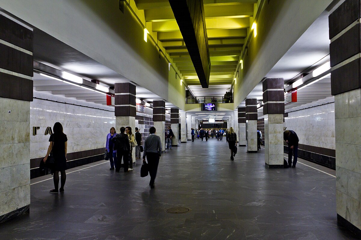 Станция Немига Минск