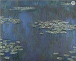 "Nymphéas" (1905) de Claude Monet (W 1679)