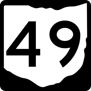 <span class="mw-page-title-main">Ohio State Route 49</span>