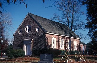 Old Wye Church United States historic place