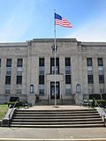 Miniatuur voor Bestand:Obion County Court House Union City TN 2013-04-06 004.jpg