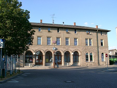 Oehringen Bahnhof 20070825