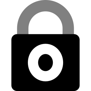 Office-protection-shackle.svg