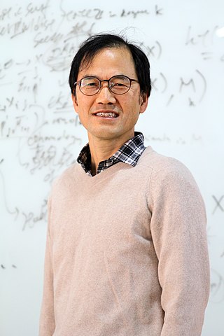 <span class="mw-page-title-main">Yong-Geun Oh</span> South Korean mathematician