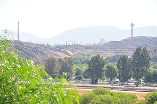 <span class="mw-page-title-main">Valencia, California</span> Community in Los Angeles County, California, United States