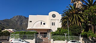 <span class="mw-page-title-main">Vredehoek Shul</span> Jewish religious building in Cape Town, South Africa