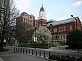 Knox County courthouse in Knoxville, Tennessee.