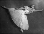 Sapphire performing in Giselle, Tokyo, 1936 Olga Sapphire in "Giselle".png