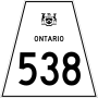 Thumbnail for Ontario Highway 538