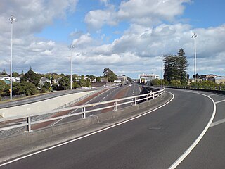 <span class="mw-page-title-main">Dominion Road</span> Arterial road in central Auckland, New Zealand