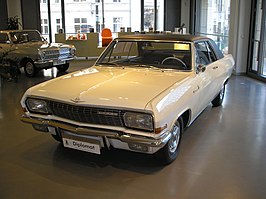 Opel Diplomat