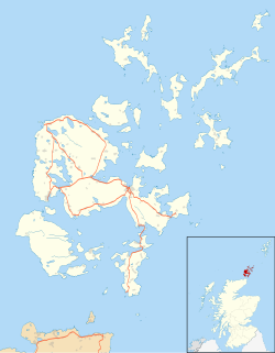 Kirkwall is located in Orkney Islands