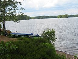 Orranäsasjön i juni 2007