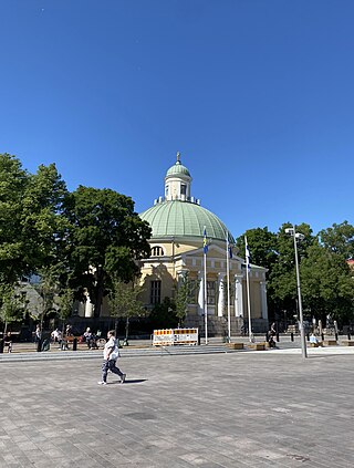 <span class="mw-page-title-main">Turku Orthodox Church</span> Church in Turku, Finland