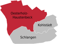 Ortsteile von Schlangen - Osterholz Haustenbeck