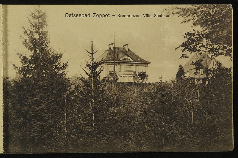 File:Ostseebad Zoppot - Kronprinzen Villa Seehaus. 1905-1923 (70932602).jpg