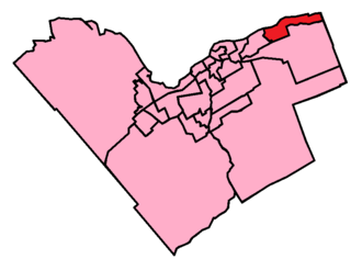 <span class="mw-page-title-main">Orléans East-Cumberland Ward</span> Place in Ontario, Canada