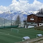 Ottmar Hitzfeld Arena with mountain View