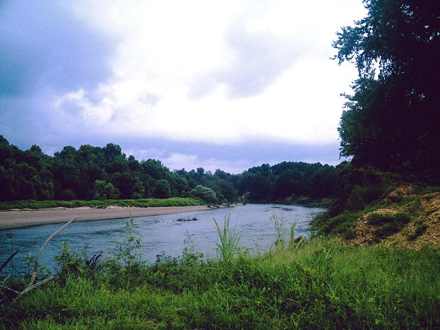 Ouachita River in Ouachita County, Arkansas