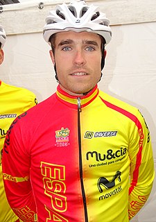Mikel Aristi Spanish cyclist
