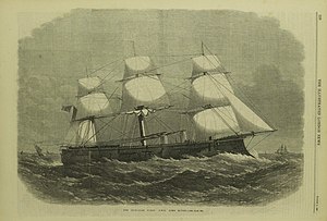 Kami Berpakaian Besi Armada, HMS Tuhan Clyde - ILN 1867.jpg