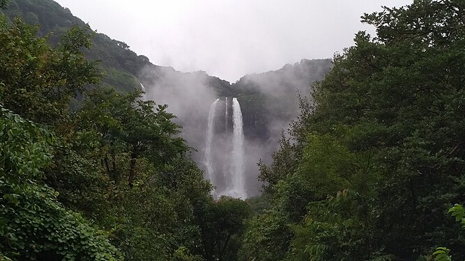 Ozarde Waterfalls; near Koyna Nagar in Maharashtra