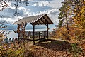 * Nomination Forest gazebo "Niedere Gloriette", Pörtschach, Carinthia, Austria --Johann Jaritz 02:54, 8 November 2017 (UTC) * Promotion Good quality. --XRay 04:15, 8 November 2017 (UTC)