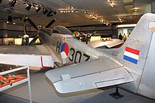 P-51D Mustang, Militaire Luchtvaart van het Koninklijk Nederlandsch-Indisch Leger