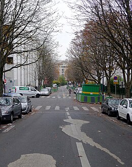 Illustrasjonsbilde av artikkelen Rue Fernand-Léger (Paris)