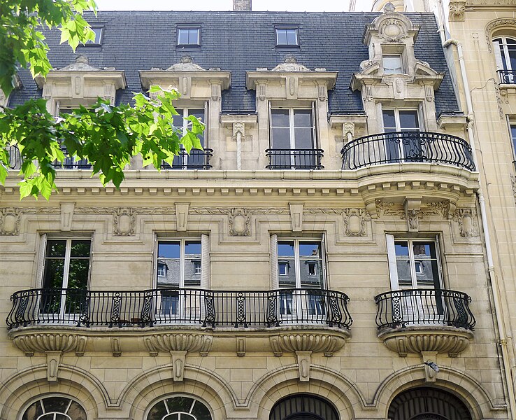 File:P1260170 Paris VII bd Raspail n34 rwk.jpg