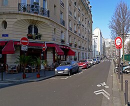 Illustrasjonsbilde av artikkelen Rue Boinod