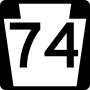 Thumbnail for Pennsylvania Route 74