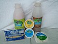 The main products of Dairy Plant, Milka Krem, Philippine Carabao Center