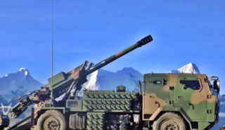 <span class="mw-page-title-main">PCL-161</span> Chinese 122 mm self-propelled howitzer