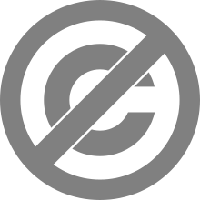 Símbolo, sin reconocimiento legal, utilizado para indicar que una obra está en el dominio público.