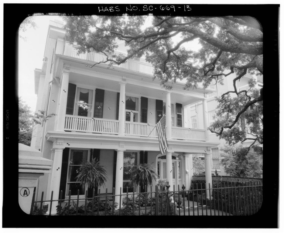 ... Carriage House, 2 South Battery Street, Charleston, Charleston County