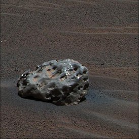 PIA07269-Mars Rover Opportunity-Iron Meteorite.jpg
