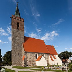 Church of the Nativity of the Virgin Mary in Turów