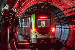 <span class="mw-page-title-main">Suzhou Rail Transit</span> Rapid transit system in Suzhou, China