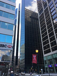 PNC Bank Building (Philadelphia) High-rise office building located in Center City, Philadelphia