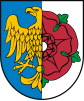 Coat of arms of Gmina Olesno