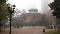 Bandstand in the Barrancas de Belgrano Park Pabellon Barracas.JPG