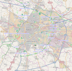 300px padova location map