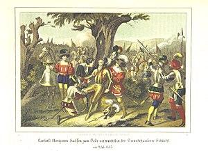 Sachsen Moritz: 1521–1541: Kindheit und Jugend, 1541–1542: Wurzener Fehde, 1543: Gründung von drei Landesschulen