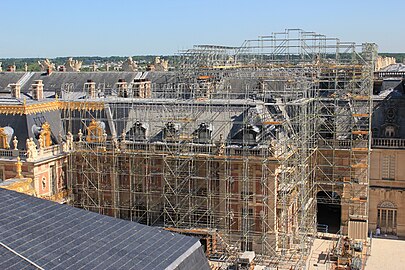 Palacio de Versalles, restauración